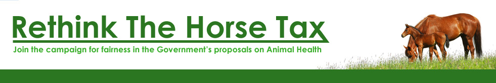 Rethink Horse Tax