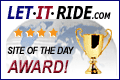 Let It Ride Site Of The Day Award