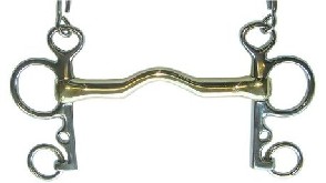 Neue Schule Gently Sloping Ported Pelham (Tongue Relief) 
