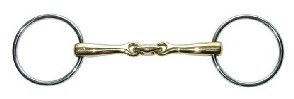 Neue schule Loose ring tranz loose ring snaffle